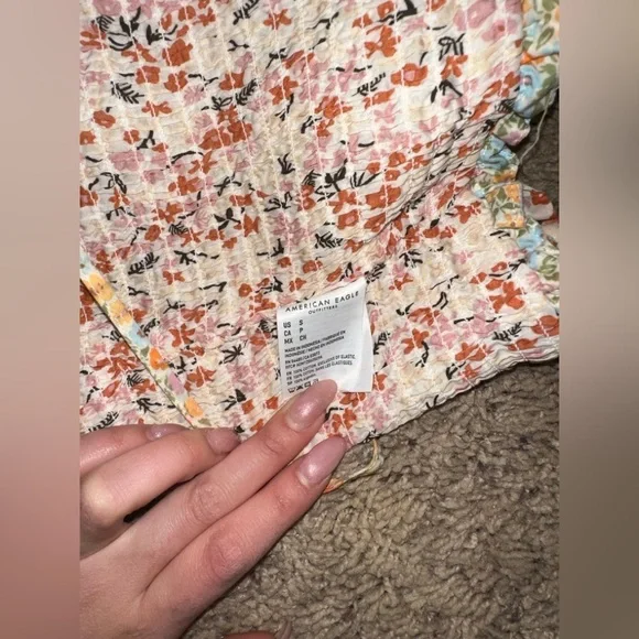 AE Cropped Tube Top - Picture 5 of 6